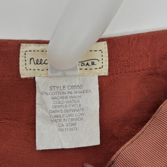 Neesh by DAR Skirt XL Layered Mixed Media Jacquard Boho Earthcore Earthy Grunge - Picture 7 of 7